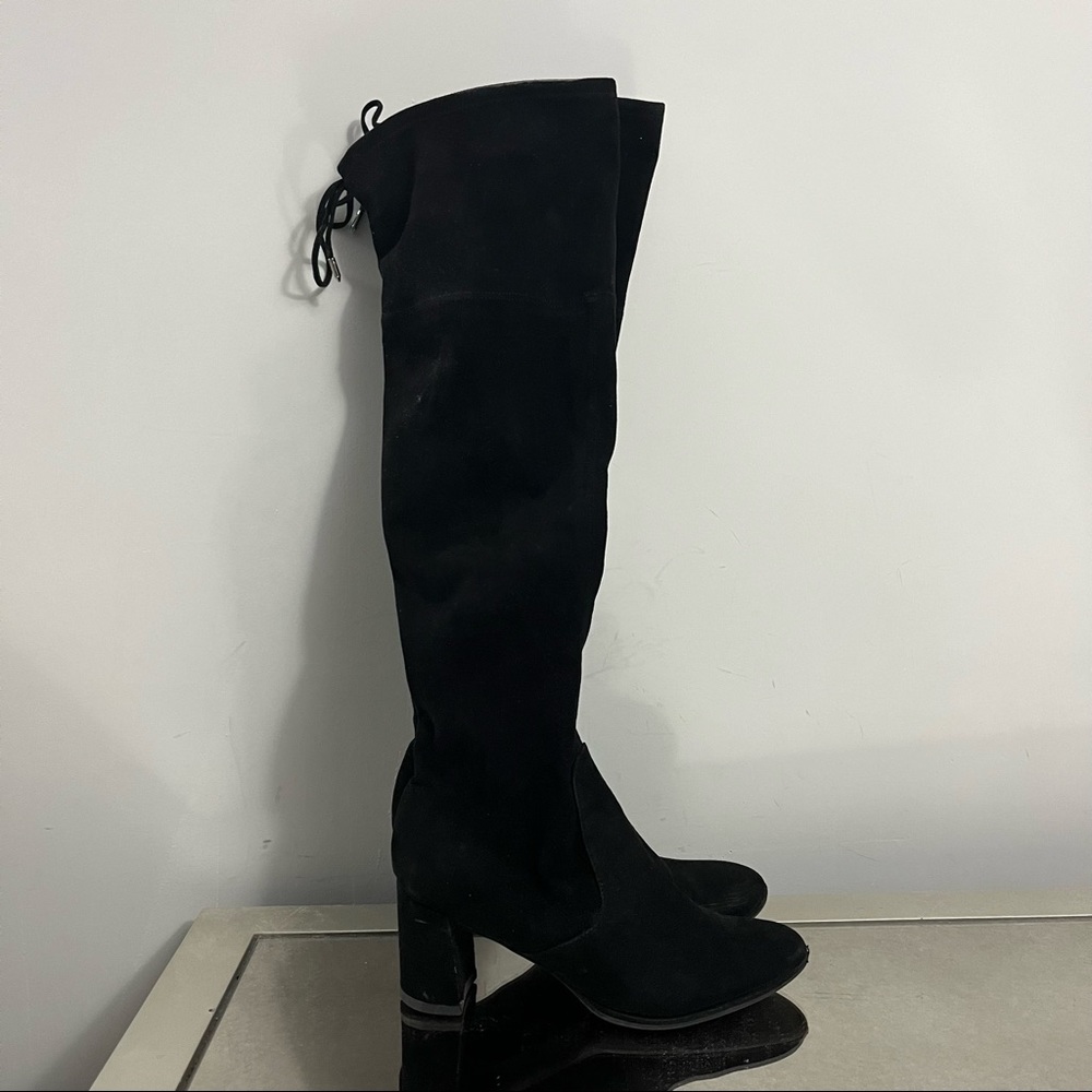 Marc Fisher Over the Top Knee Boots - Picture 4 of 9